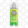 Lime Lemonade by Pukka Juice E Liquid | 100ml Shortfill, Strength & Size: 0mg • 100ml (120ml Bottle)