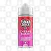Cherry Blaze by Pukka Juice E Liquid | 100ml Shortfill, Strength & Size: 0mg • 100ml (120ml Bottle)