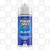 Blaze by Pukka Juice E Liquid | 100ml Shortfill, Strength & Size: 0mg • 100ml (120ml Bottle)