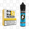Blueberry Citrus Pineapple by Rachael Rabbit x Nixer E Liquid | 60ml Long Fill, Nicotine Type: Nicotine Salt, Strength & Size: 05mg Salt • 60ml • Inc Shots (50/50)
