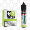 Cherry Peach & Rhubarb by Fugly But Cool x Nixer E Liquid | 60ml Long Fill, Nicotine Type: Regular Nicotine, Strength & Size: 03mg • 60ml • Inc Shots (70/30)