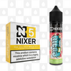 Cherry Peach & Rhubarb by Fugly But Cool x Nixer E Liquid | 60ml Long Fill, Nicotine Type: Nicotine Salt, Strength & Size: 05mg Salt • 60ml • Inc Shots (50/50)