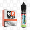 Cherry Peach & Rhubarb by Fugly But Cool x Nixer E Liquid | 60ml Long Fill, Strength & Size: 06mg • 60ml • Inc Shots (70/30)