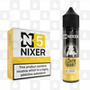 Custard Doughnut by Jack Rabbit x Nixer E Liquid | 60ml Long Fill, Nicotine Type: Nicotine Salt, Strength & Size: 05mg Salt • 60ml • Inc Shots (50/50)
