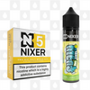 Lemon & Lime by Fugly But Cool x Nixer E Liquid | 60ml Long Fill, Nicotine Type: Nicotine Salt, Strength & Size: 05mg Salt • 60ml • Inc Shots (50/50)