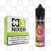 Neon by Cyber Rabbit x Nixer E Liquid | 60ml Long Fill, Nicotine Type: Nicotine Free, Strength & Size: 00mg • 60ml • Inc VG/PG Shots (50/50)