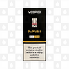 VooPoo PnP Replacement Coils, Ohms: PnP-VM1 Mesh 0.3 Ohm (32-40W)