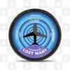 Freezing Ice | Airplane Mode by Lost Mary | Nicotine Pouches, Strength & Size: 20 x 09mg Pouches