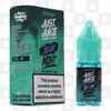 Blue by Just Juice Mint E Liquid | 10ml Bottles, Strength & Size: 05mg • 10ml