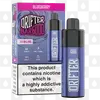 Drifter Bar 6000 | 6000 Puff | Pre-Filled Vape Kit (V1), Battery Type: V1, Strength & Puff Count: 20mg • 6000 Puffs, Flavour: Blueberry