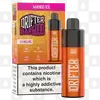 Drifter Bar 6000 | 6000 Puff | Pre-Filled Vape Kit (V1), Battery Type: V1, Strength & Puff Count: 20mg • 6000 Puffs, Flavour: Mango Ice