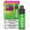 Drifter Bar 6000 | 6000 Puff | Pre-Filled Vape Kit (V1), Battery Type: V1, Strength & Puff Count: 20mg • 6000 Puffs, Flavour: Pineapple Peach Mango