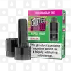 Watermelon Ice | Drifter Bar 6000 Replacement Pods, Strength & Puff Count: 20mg • 6000 Puffs • V1