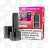 Sweet Strawberry Ice | Drifter Bar 6000 Replacement Pods, Strength & Puff Count: 20mg • 6000 Puffs • V1