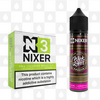 Ardour by Wick Liquor x Nixer E Liquid | 60ml Long Fill, Nicotine Type: Nicotine Free, Strength & Size: 00mg • 60ml • Inc VG/PG Shots (50/50)