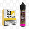 Ardour by Wick Liquor x Nixer E Liquid | 60ml Long Fill, Nicotine Type: Nicotine Salt, Strength & Size: 05mg Salt • 60ml • Inc Shots (50/50)