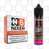 Ardour by Wick Liquor x Nixer E Liquid | 60ml Long Fill, Nicotine Type: Regular Nicotine, Strength & Size: 06mg • 60ml • Inc Shots (70/30)