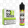 Berry Watermelon by Seriously x Nixer E Liquid | 60ml Long Fill, Strength & Size: 03mg • 60ml • Inc Shots (70/30)