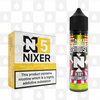 Berry Watermelon by Seriously x Nixer E Liquid | 60ml Long Fill, Nicotine Type: Nicotine Salt, Strength & Size: 05mg Salt • 60ml • Inc Shots (50/50)