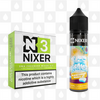 Blackcurrant Mango Ice by Ice Breaker x Nixer E Liquid | 60ml Long Fill, Nicotine Type: Nicotine Free, Strength & Size: 00mg • 60ml • Inc VG/PG Shots (50/50)