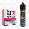 Blue Moon by Wick Liquor x Nixer E Liquid | 60ml Long Fill, Nicotine Type: Nicotine Salt, Strength & Size: 10mg Salt • 60ml • Inc Shots (50/50)