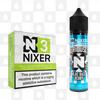 Blue Razz Berry by Seriously x Nixer E Liquid | 60ml Long Fill, Nicotine Type: Nicotine Free, Strength & Size: 00mg • 60ml • Inc VG/PG Shots (50/50)