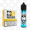 Blue Razz Berry by Seriously x Nixer E Liquid | 60ml Long Fill, Nicotine Type: Nicotine Salt, Strength & Size: 05mg Salt • 60ml • Inc Shots (50/50)