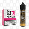 Boulevard by Wick Liquor x Nixer E Liquid | 60ml Long Fill, Nicotine Type: Nicotine Salt, Strength & Size: 10mg Salt • 60ml • Inc. Shots (50/50)