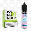 Bubblegum Ice by Ice Breaker x Nixer E Liquid | 60ml Long Fill, Strength & Size: 03mg • 60ml • Inc Shots (70/30)