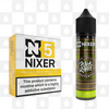 Castaway by Wick Liquor x Nixer E Liquid | 60ml Long Fill, Nicotine Type: Nicotine Salt, Strength & Size: 05mg Salt • 60ml • Inc Shots (50/50)