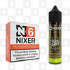 Castaway by Wick Liquor x Nixer E Liquid | 60ml Long Fill, Nicotine Type: Regular Nicotine, Strength & Size: 06mg • 60ml • Inc Shots (70/30)