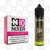Castaway by Wick Liquor x Nixer E Liquid | 60ml Long Fill, Nicotine Type: Nicotine Salt, Strength & Size: 10mg Salt • 60ml • Inc. Shots (50/50)