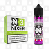 Cherry Sour Raspberry by Seriously x Nixer E Liquid | 60ml Long Fill, Nicotine Type: Nicotine Free, Strength & Size: 00mg • 60ml • Inc VG/PG Shots (50/50)