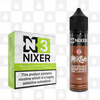 Cola by Mix Labs x Nixer E Liquid | 60ml Long Fill, Nicotine Type: Regular Nicotine, Strength & Size: 03mg • 60ml • Inc Shots (70/30)