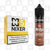 Cola by Mix Labs x Nixer E Liquid | 60ml Long Fill, Nicotine Type: Nicotine Salt, Strength & Size: 05mg Salt • 60ml • Inc Shots (50/50)