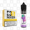 Dark Grape & Bubblegum by Unreal 2 x Nixer E Liquid | 60ml Long Fill, Nicotine Type: Nicotine Salt, Strength & Size: 05mg Salt • 60ml • Inc Shots (50/50)