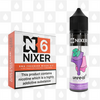 Dark Grape & Bubblegum by Unreal 2 x Nixer E Liquid | 60ml Long Fill, Nicotine Type: Regular Nicotine, Strength & Size: 06mg • 60ml • Inc Shots (70/30)