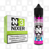 Fantasia Grape by Seriously x Nixer E Liquid | 60ml Long Fill, Nicotine Type: Regular Nicotine, Strength & Size: 03mg • 60ml • Inc Shots (70/30)