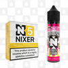 Fruity Fusion by Seriously x Nixer E Liquid | 60ml Long Fill, Nicotine Type: Nicotine Salt, Strength & Size: 05mg Salt • 60ml • Inc Shots (50/50)
