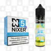 Lemon & Lime by Ice Breaker x Nixer E Liquid | 60ml Long Fill, Nicotine Type: Nicotine Salt, Strength & Size: 05mg Ice Salt • 60ml • Inc Shots (50/50)