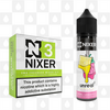 Lemon & Raspberry by Unreal 2 x Nixer E Liquid | 60ml Long Fill, Nicotine Type: Nicotine Free, Strength & Size: 00mg • 60ml • Inc VG/PG Shots (50/50)