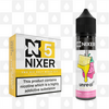 Lemon & Raspberry by Unreal 2 x Nixer E Liquid | 60ml Long Fill, Nicotine Type: Nicotine Salt, Strength & Size: 05mg Salt • 60ml • Inc Shots (50/50)