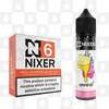 Lemon & Raspberry by Unreal 2 x Nixer E Liquid | 60ml Long Fill, Nicotine Type: Regular Nicotine, Strength & Size: 06mg • 60ml • Inc Shots (70/30)
