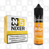 Mango Ice by Mix Labs x Nixer E Liquid | 60ml Long Fill, Nicotine Type: Nicotine Salt, Strength & Size: 05mg Salt • 60ml • Inc Shots (50/50)