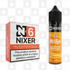 Mango Ice by Mix Labs x Nixer E Liquid | 60ml Long Fill, Nicotine Type: Regular Nicotine, Strength & Size: 06mg • 60ml • Inc Shots (70/30)