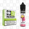 Passionfruit & Grapefruit by Unreal 2 x Nixer E Liquid | 60ml Long Fill, Nicotine Type: Nicotine Free, Strength & Size: 00mg • 60ml • Inc VG/PG Shots (50/50)