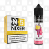 Passionfruit & Grapefruit by Unreal 2 x Nixer E Liquid | 60ml Long Fill, Nicotine Type: Nicotine Salt, Strength & Size: 05mg Salt • 60ml • Inc Shots (50/50)