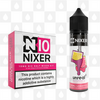 Passionfruit & Grapefruit by Unreal 2 x Nixer E Liquid | 60ml Long Fill, Nicotine Type: Nicotine Salt, Strength & Size: 10mg Salt • 60ml • Inc Shots (50/50)