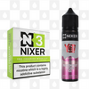Passionfruit Lychee by Yeti x Nixer E Liquid | 60ml Long Fill, Nicotine Type: Regular Nicotine, Strength & Size: 03mg • 60ml • Inc Shots (70/30)