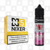 Passionfruit Lychee by Yeti x Nixer E Liquid | 60ml Long Fill, Nicotine Type: Nicotine Salt, Strength & Size: 05mg Salt • 60ml • Inc Shots (50/50)